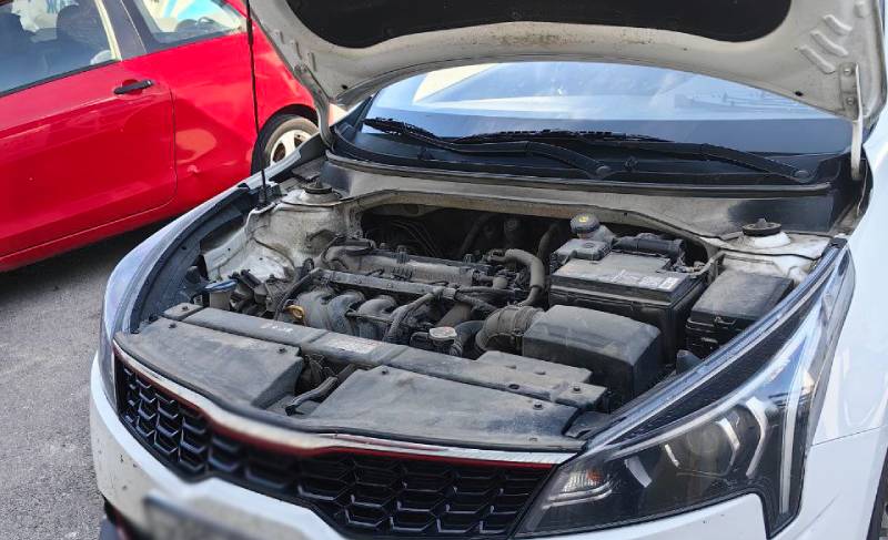 Установка терминала глонасс с другой машины на Kia Rio и его диагностика