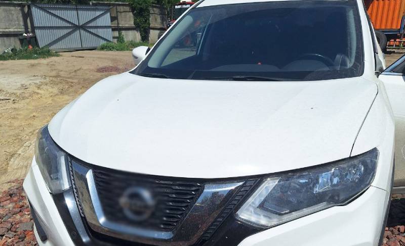 Переподключение терминала на Nissan для мониторинга ТС