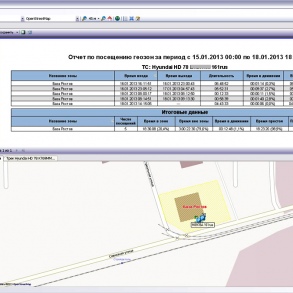 Бортовой терминал ГЛОНАСС GPS GNS